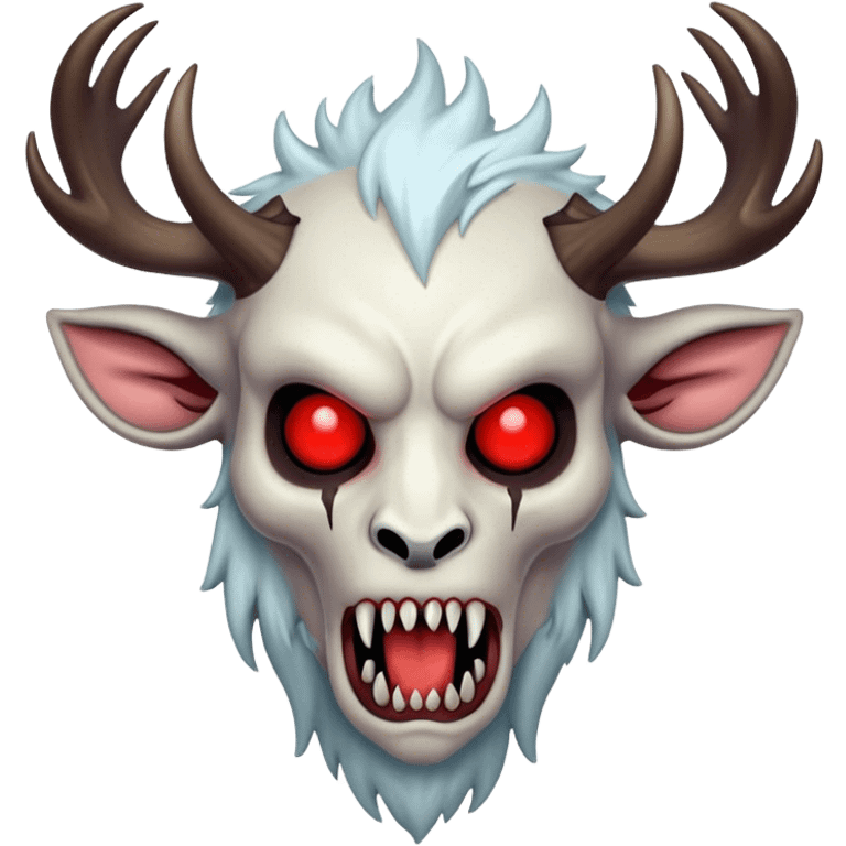 Wendigo emoji