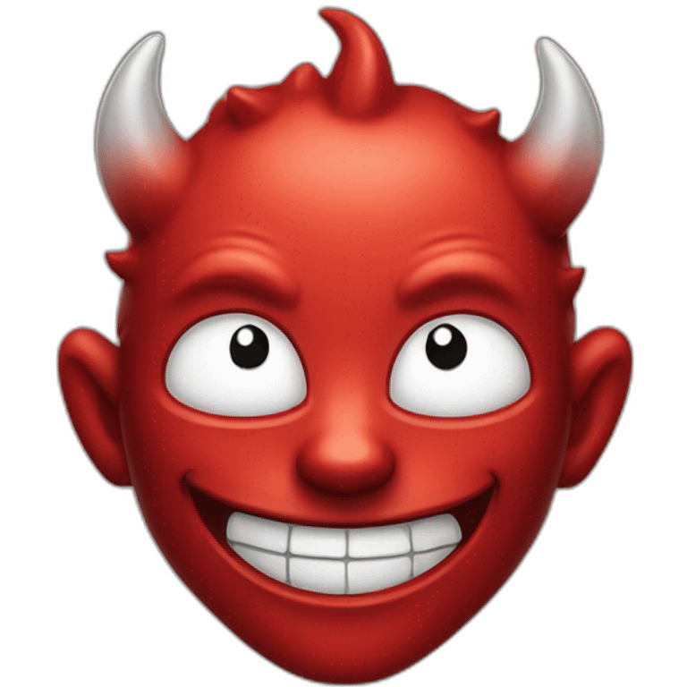 smiling devil emoji