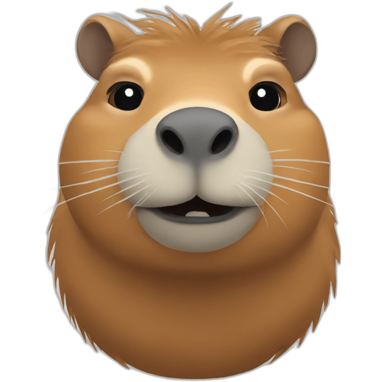 six capybara emoji