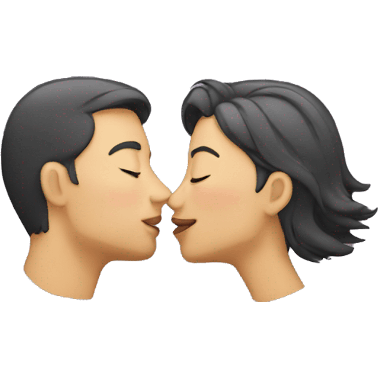 kissing emoji