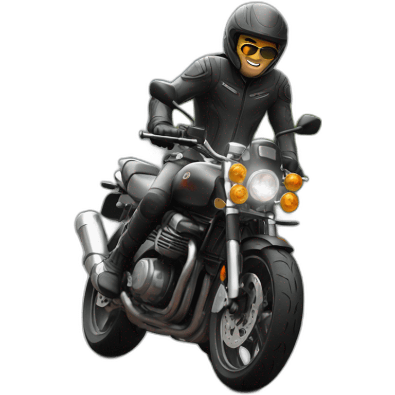 motorbike emoji