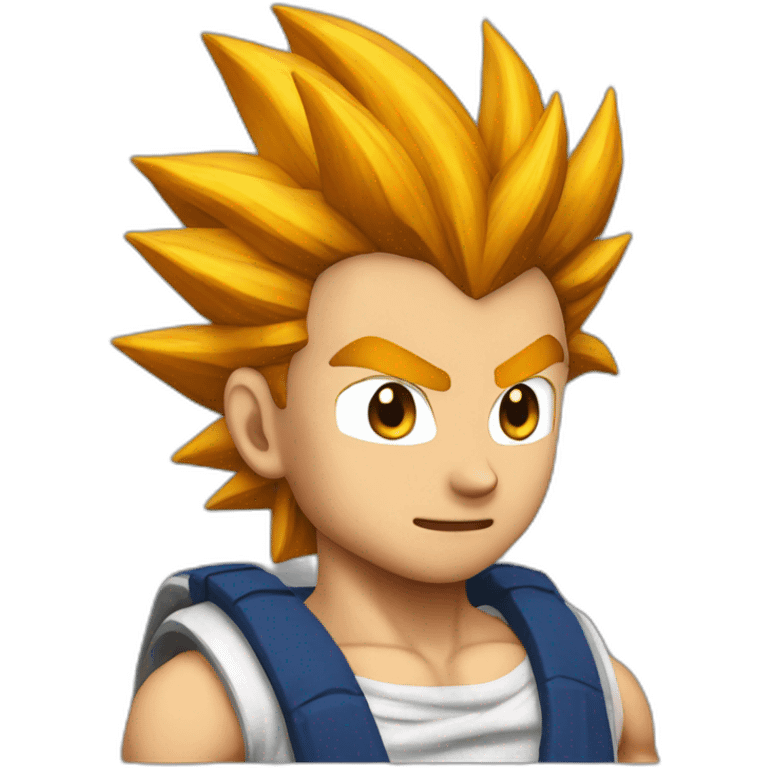 gogeta emoji