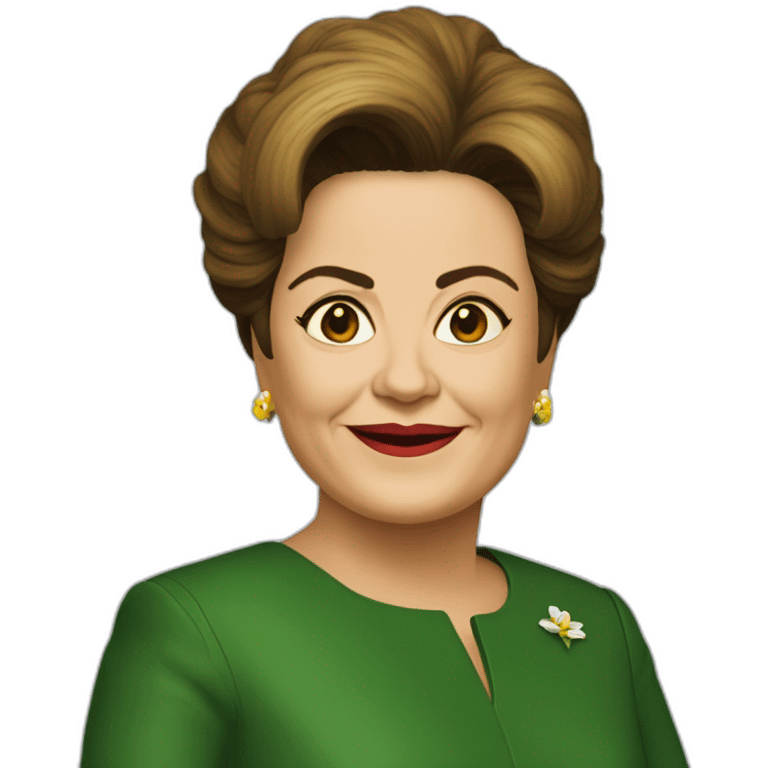 dilma rousseff emoji