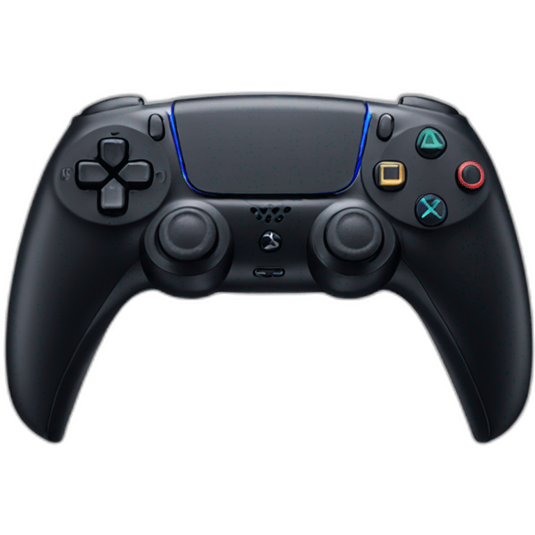 Ps5 controller emoji