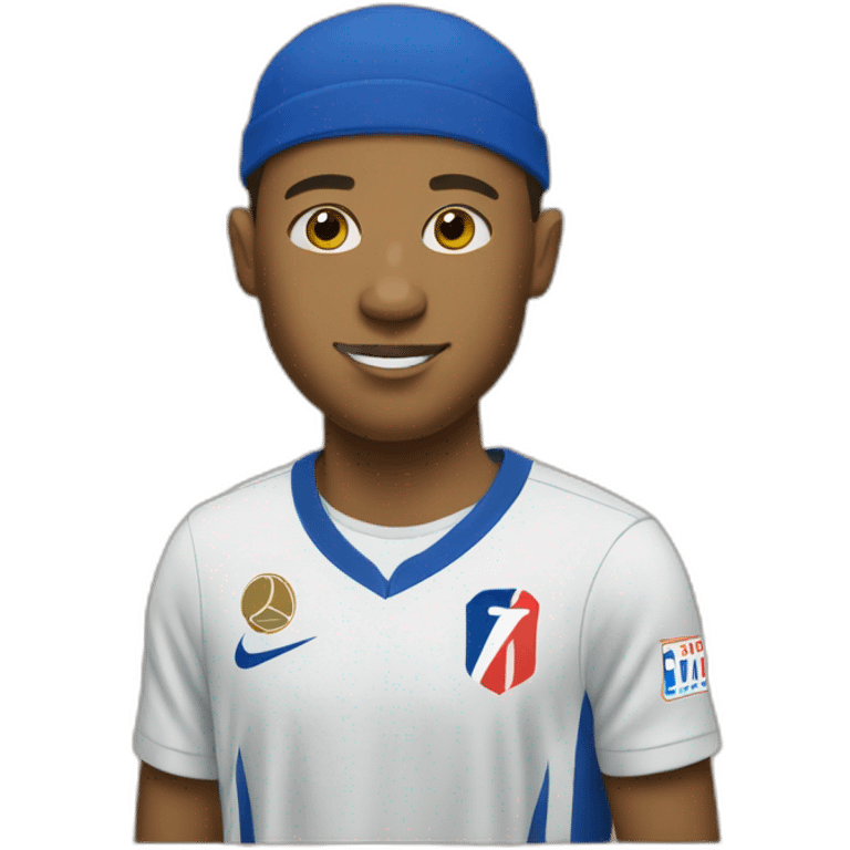 Mbappe court emoji