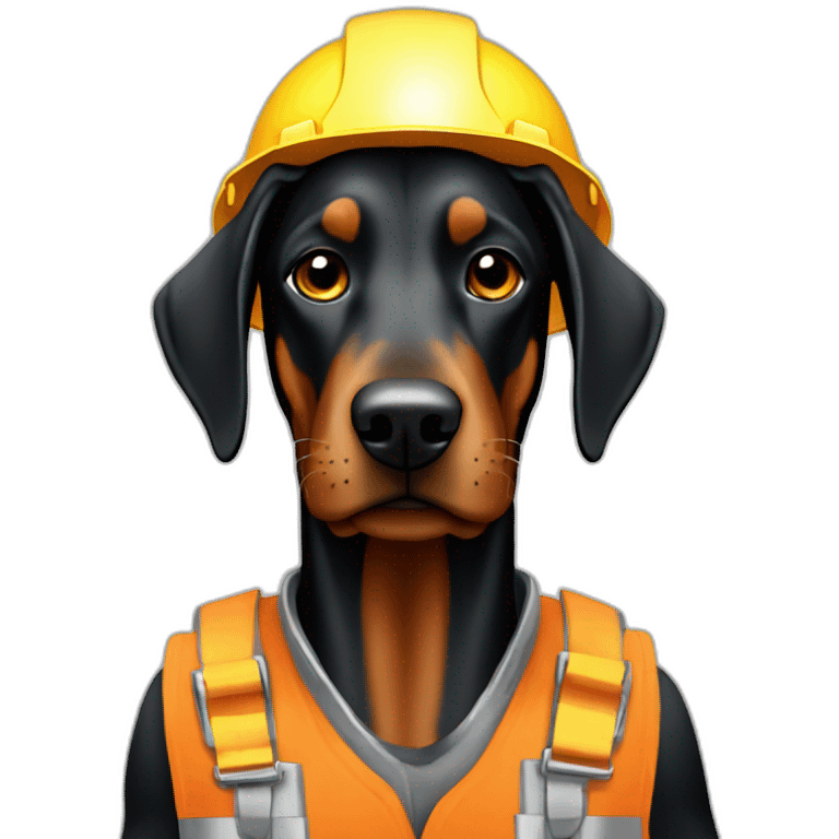 builder-doberman emoji