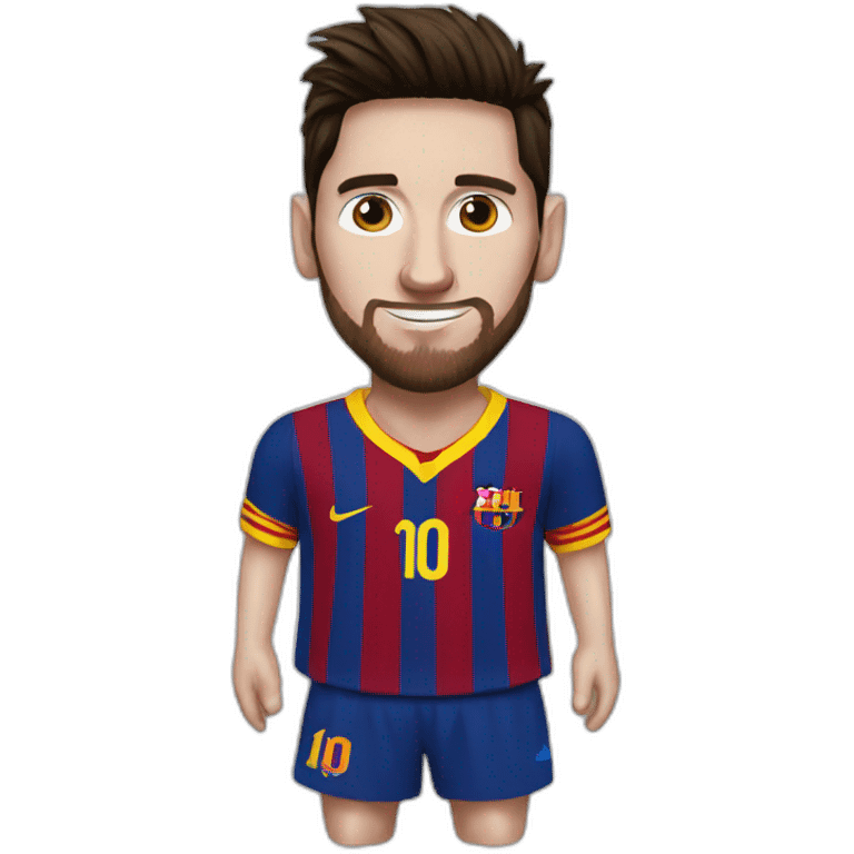 Messi  emoji