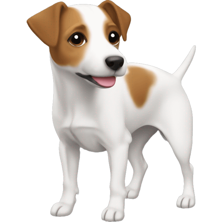 Jackrussell body side emoji