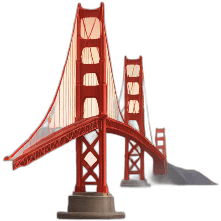 golden gate bridge emoji