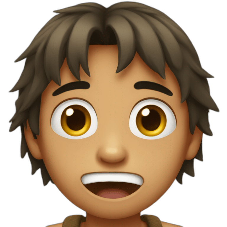 crying mowgli emoji