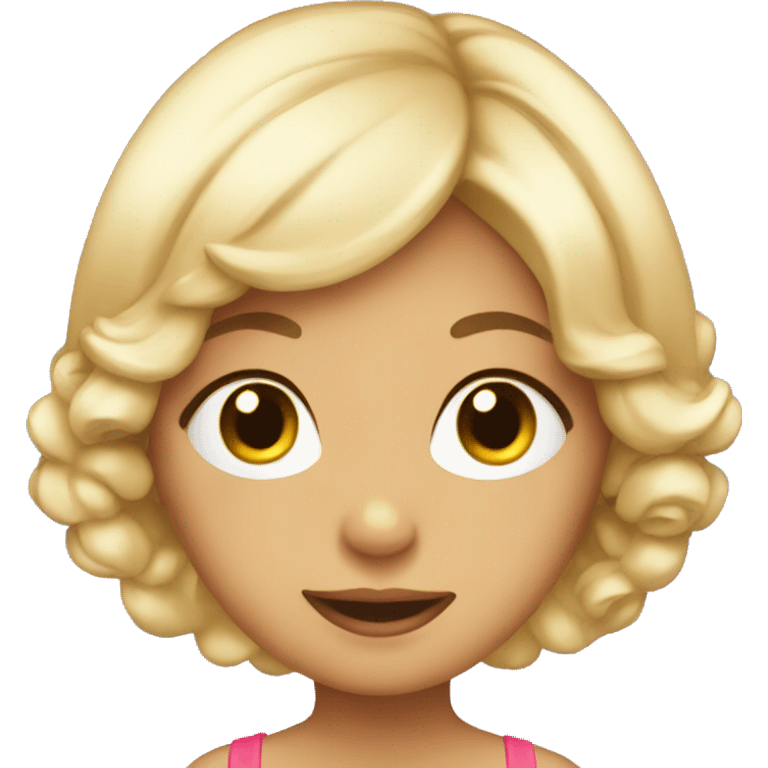 Cute coquette emoji emoji