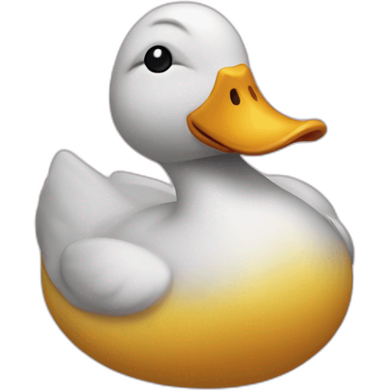 Canard de bain emoji