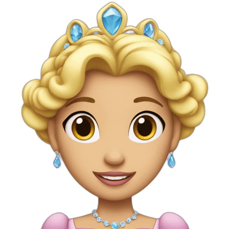 Princess Disney emoji