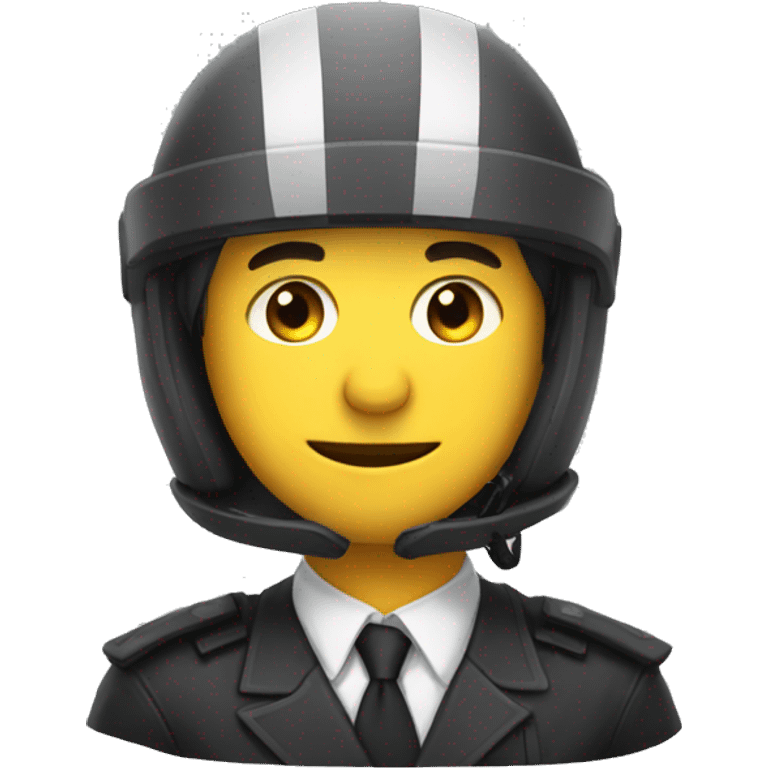 Persona con casco CDN emoji