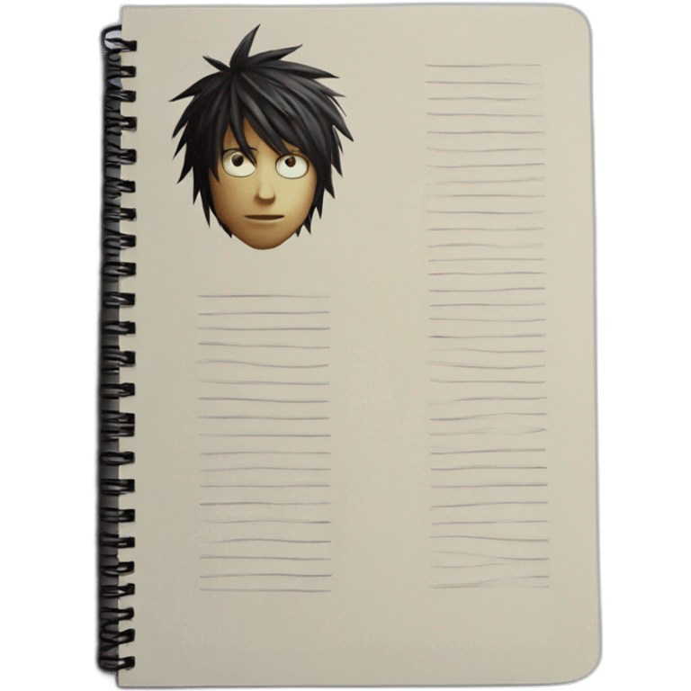 death note notebook emoji