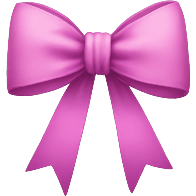 coquette bow emoji