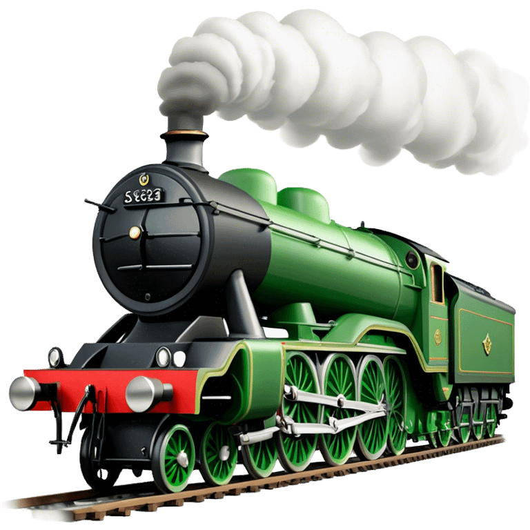 Steam Train - Flying Scotsman (Model Year: 2022) (Iconic colour: Green) emoji