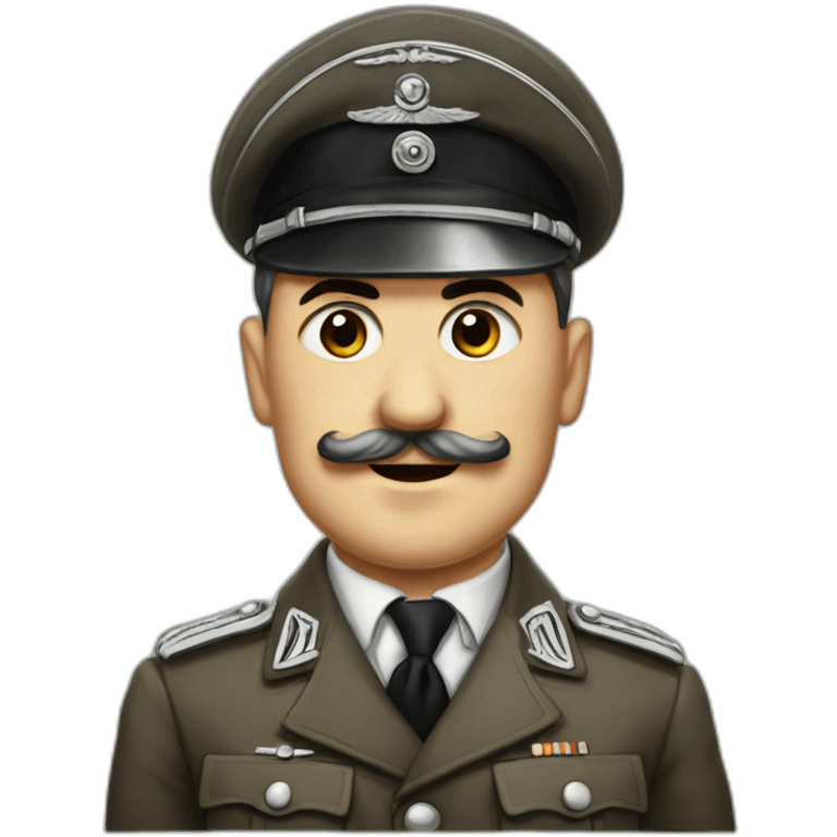 German fuhrer from 1939 emoji