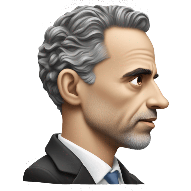 jordan peterson side view emoji