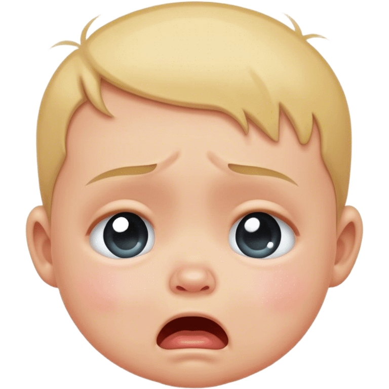 baby crying emoji