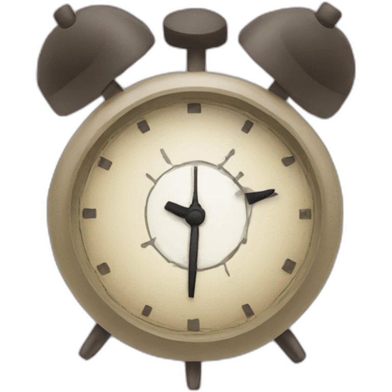 i need a clock emoji created by black border emoji