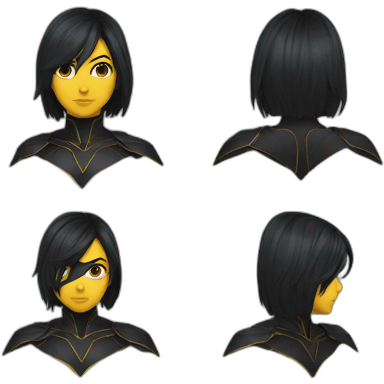 Cassandra Cain emoji