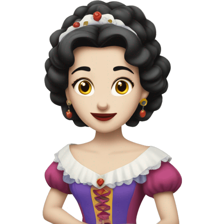 Blancanieves  emoji