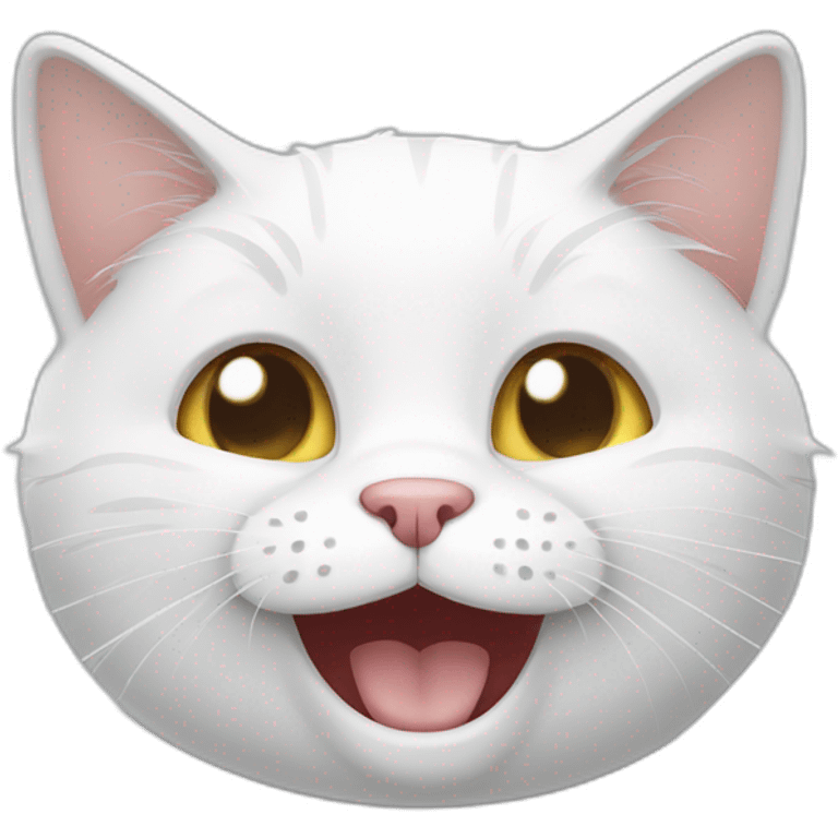 happy-white-cat-in-phone emoji