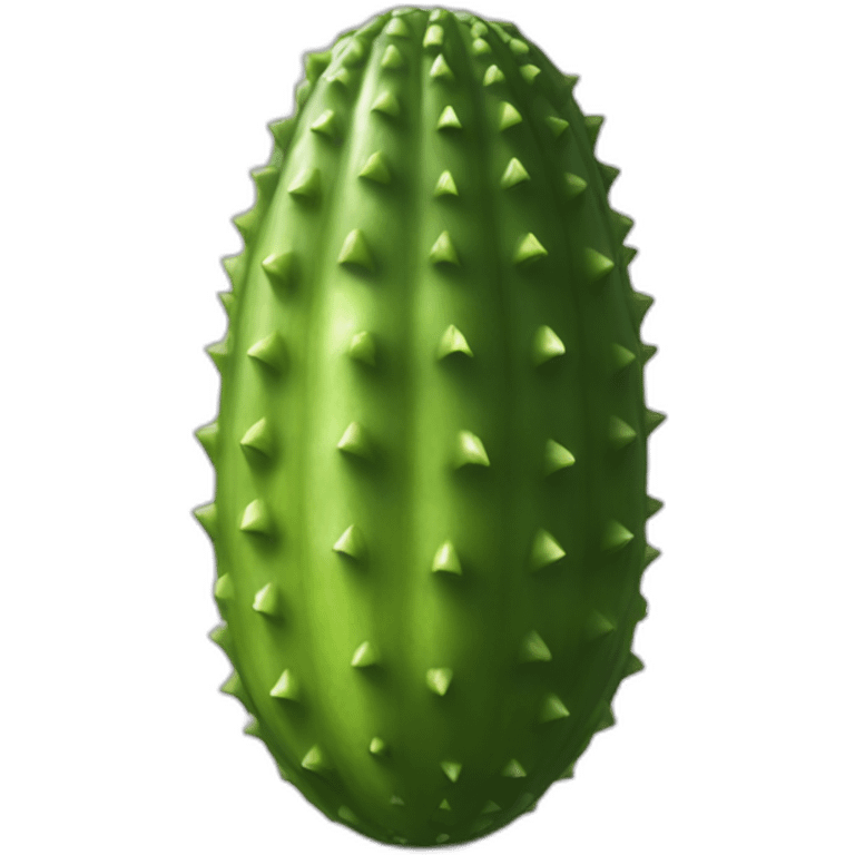 1 gherkin emoji