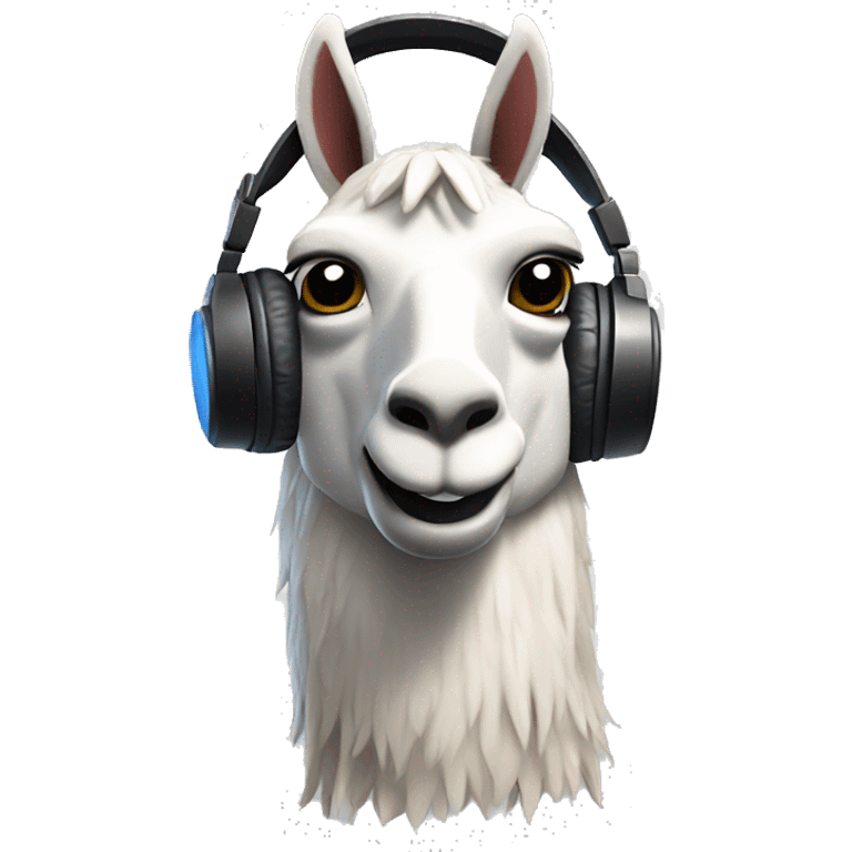 Fortnite Llama DJ  emoji