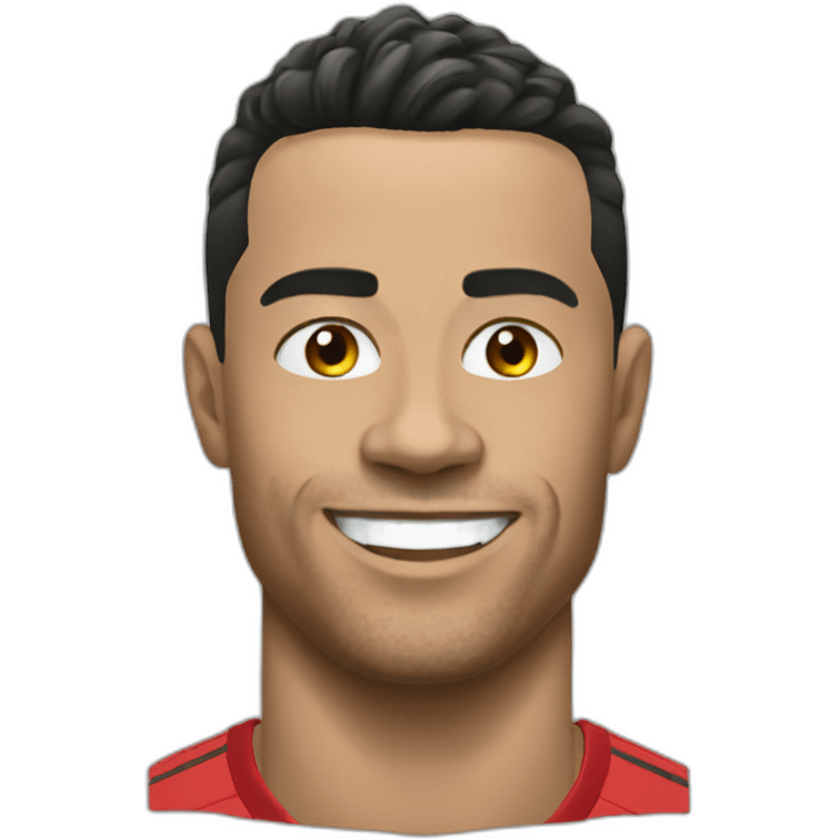 ronaldo emoji