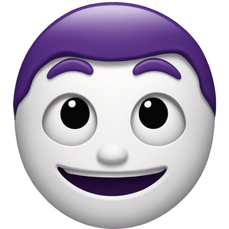 grimace from mcdonald's emoji