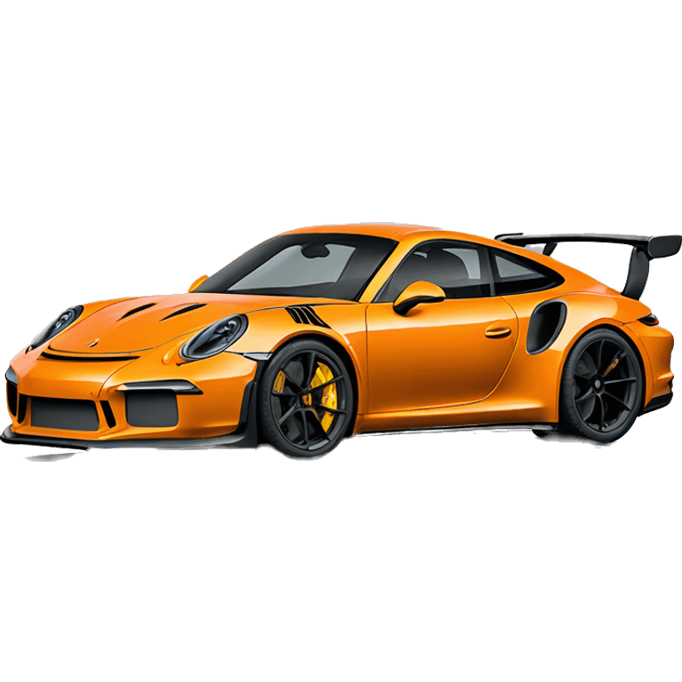 porsche 911 gt3 rs 2024 emoji