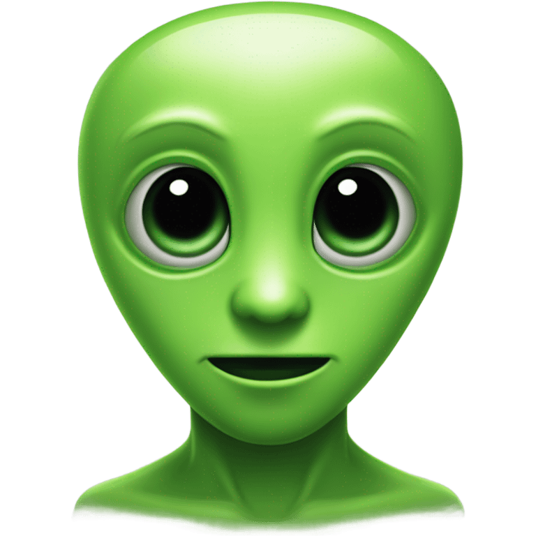 IOS Alien Emoji emoji