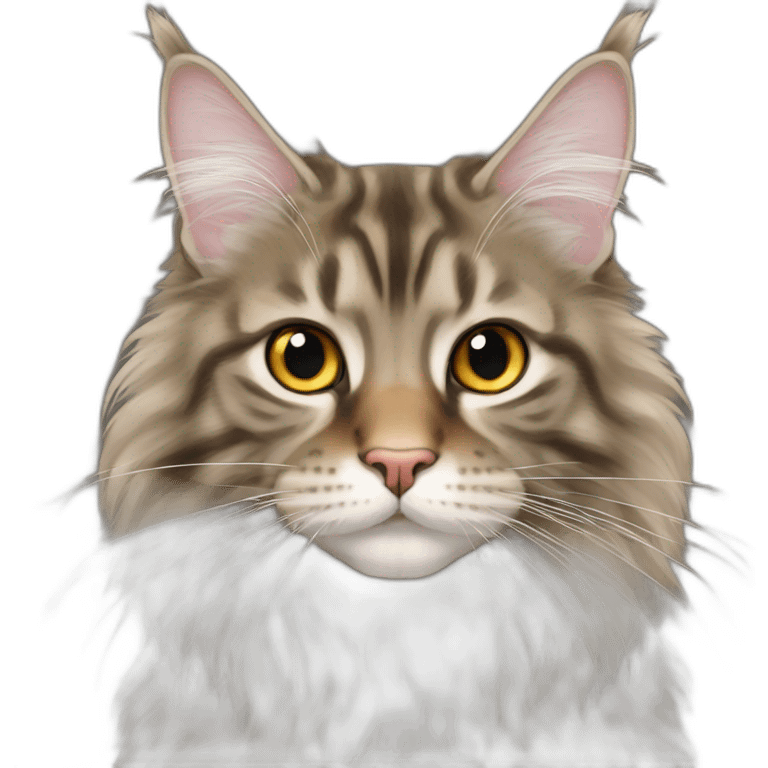 maine coon emoji