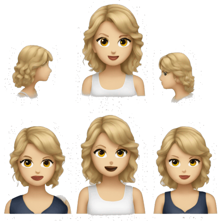 Taylor swift emoji