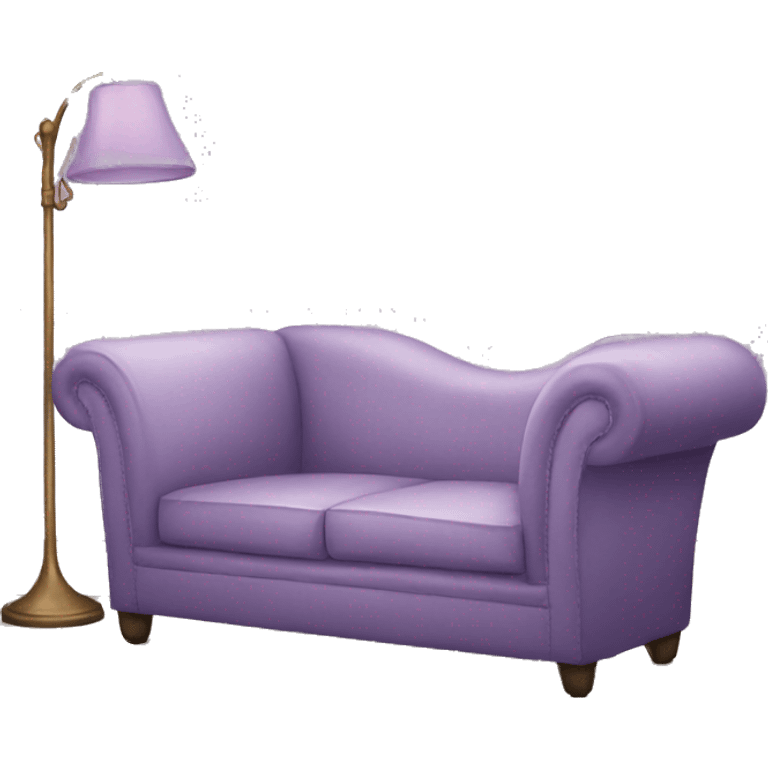 lavender lounge emoji