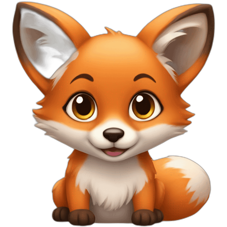 baby fox emoji