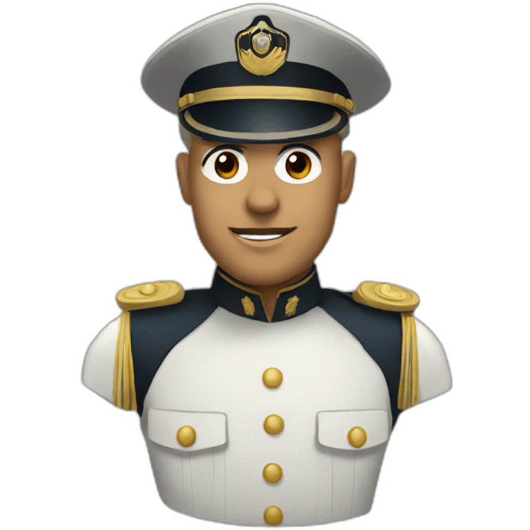 Commandant Cody emoji