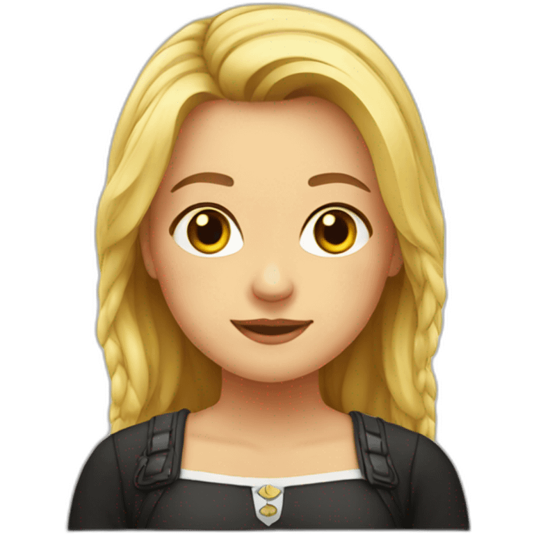 germany girl emoji