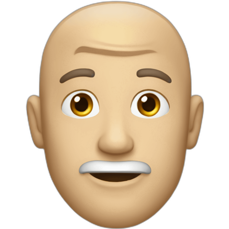 Человек в наушниках  emoji