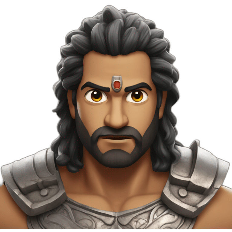 Bahubali emoji