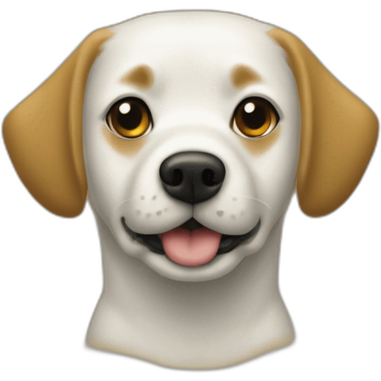 Chien sur seurf emoji