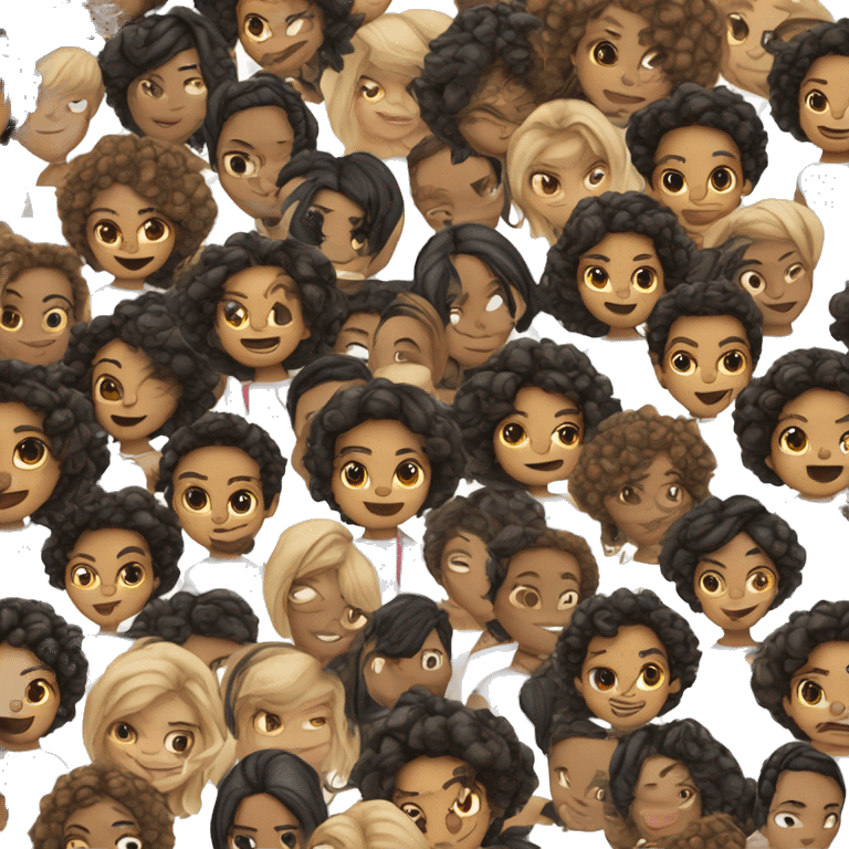 fine lightskin girl emoji