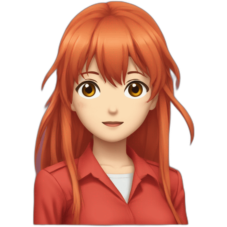 Asuka Langley Soryu emoji