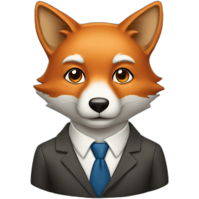 Banker Fox emoji