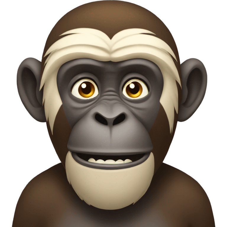 Big monkey emoji