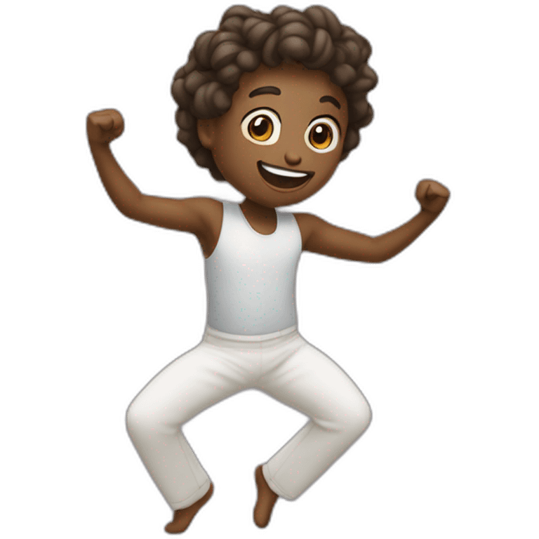 Un caca qui danse emoji