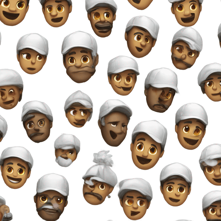  one caps emoji