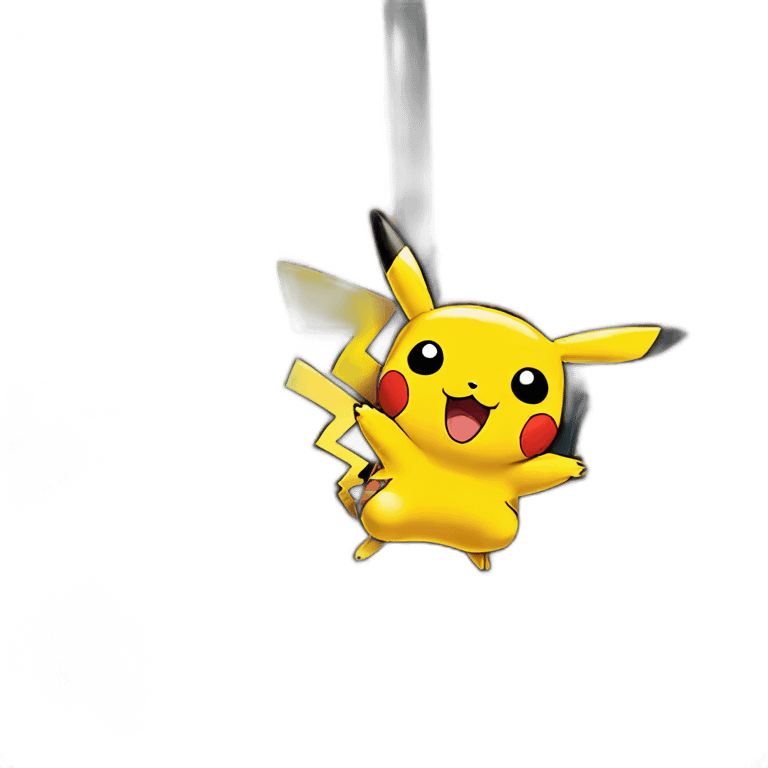 pikachu basketball emoji